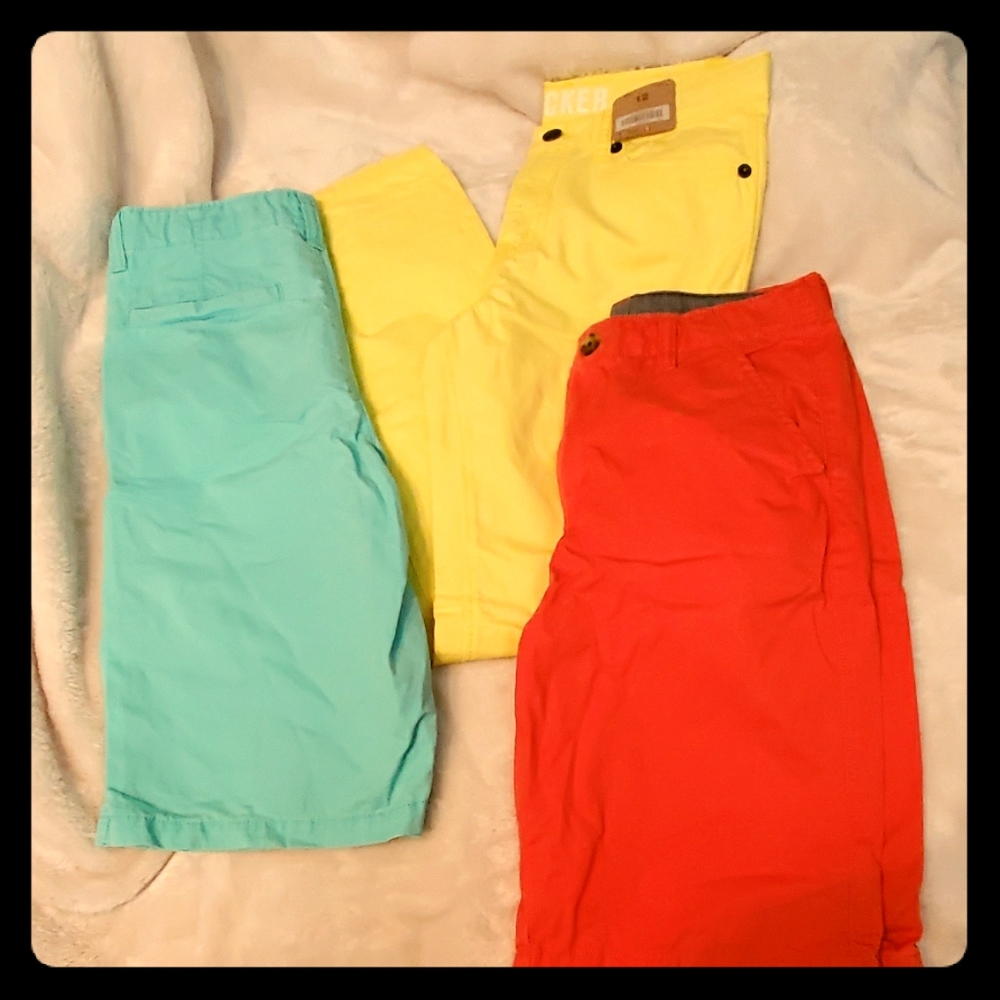Crazy 8 shorts and pants *spring colors*